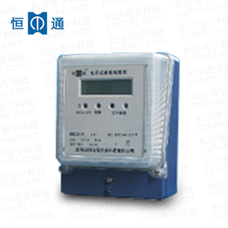 恒通國(guó)測(cè)DD21-S GX1型電子式單相電能表