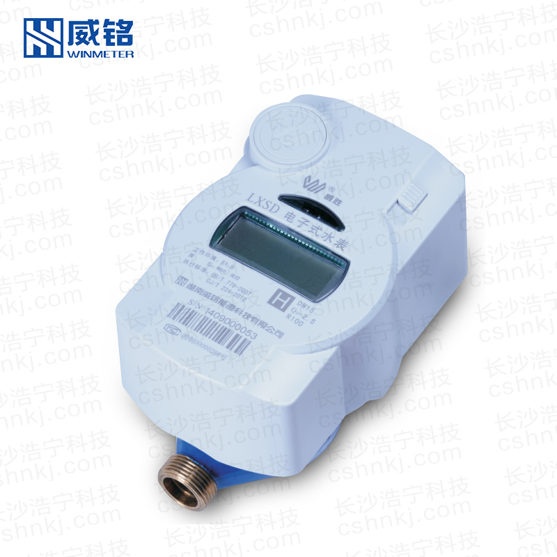 威勝LXSD-Y4型電子式遠傳水表集中安裝