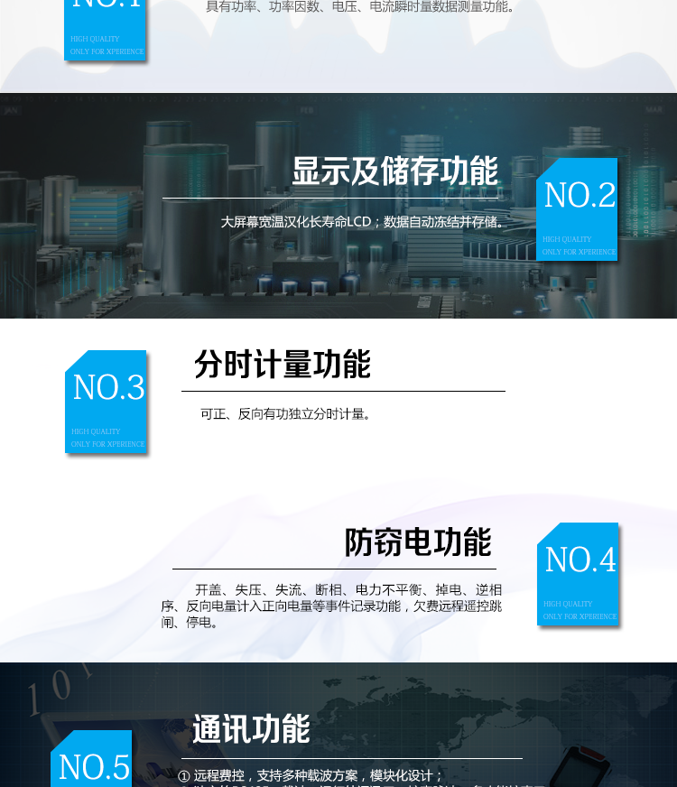  杭州百富華隆DDZY532-Z單相遠(yuǎn)程費控智能電能表主要功能
