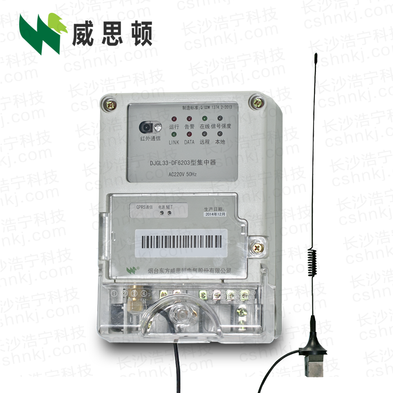 煙臺(tái)威思頓DJGL33-DF6203型集中器