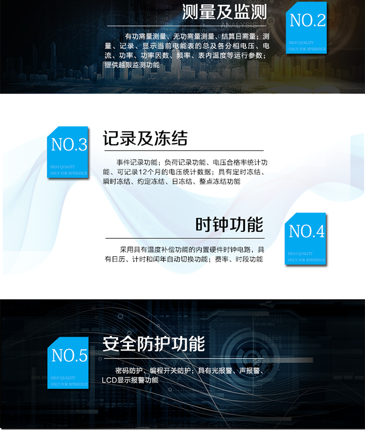 產(chǎn)品特點(diǎn)
采用專利技術(shù)開關(guān)電源供電，寬電壓工作范圍
采用獨(dú)有的抗浪涌措施，防雷性能突出
電流支持大倍數(shù)過載
主機(jī)經(jīng)過三防處理，能適應(yīng)復(fù)雜的氣候條件，大大提高了整機(jī)壽命和平均無故障工作時(shí)間
提供雙路RS485接口